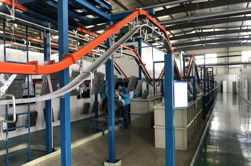 Passivation Line